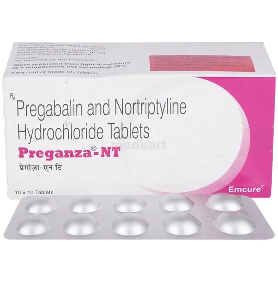 preganza nt tablet 10's